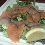 ハイスコアキッチン - 鮮魚のカルパッチョ