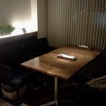 ハイスコアキッチン - 我々のテーブル