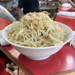 ラーメン二郎 - 久方ぶりの聖地にて。小豚YNA