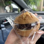 甘食・茶屋 結 - あんバターサンド