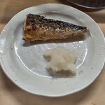 天満酒蔵 - さば塩焼［250円］