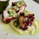 レストラン オオツ - 地蛸・馬鈴薯のピューレ