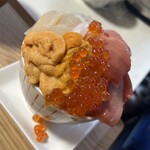 海鮮丼 えがお - 