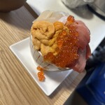 海鮮丼 えがお - 