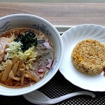 COPAL みやぎ生協黒松店 - 冷たいラーメン＆ミニチャーハン 着盆＼(^o^)／