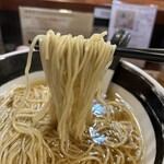 麺処 しろくろ - ◾️節そば¥950(具材は別盛り)