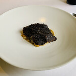 レストラン オオツ - 青森県産・雲丹と黒トリュフのリゾット