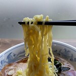 COPAL - 麺リフト⤴️キリッ✨❄冷やされたスープを細麺がまとってツルツルっ♬と涼感旨し☆