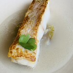 レストラン オオツ - 愛媛県・白甘鯛と地物の大蛤出汁