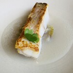 レストラン オオツ - 愛媛県・白甘鯛と地物の大蛤出汁