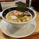麺処 しろくろ - ◾️節そば¥950(具材は別盛り)