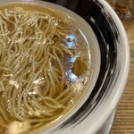 麺処 しろくろ - ◾️節そば¥950(具材は別盛り)