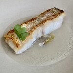 レストラン オオツ - 愛媛県・白甘鯛と地物の大蛤出汁