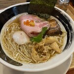 麺処 しろくろ - ◾️節そば¥950(具材は別盛り)