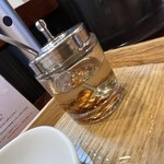 麺処 しろくろ - 焦がしネギオイル