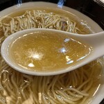 麺処 しろくろ - ◾️節そば¥950(具材は別盛り)