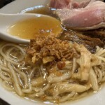 麺処 しろくろ - ◾️節そば¥950(具材は別盛り)