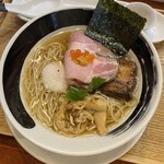 麺処 しろくろ - ◾️節そば¥950(具材は別盛りです)