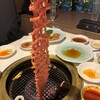 食道園 - 天国への階段。1本9000円。特選だと肉が良すぎて切れやすいのでご注意。