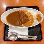 粉の蔵 - つくば美豚ロースカツカレー
