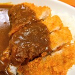 粉の蔵 - つくば美豚ロースカツカレー