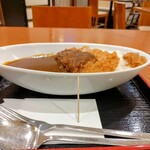 粉の蔵 - つくば美豚ロースカツカレー