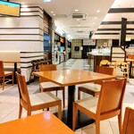 粉の蔵 - 2024.7フードコート店内