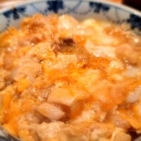 御料理 心馬 - 卵の黄身のコクと出汁のうま味