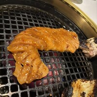 食道園 宗右衛門町本店  - ミノも固まりにて。旨し