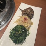 生粋 - ナムル美味しい