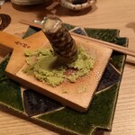 凛々 鈴のや - わさびは、お好みで