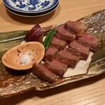 凛々 鈴のや - 土佐あかうしロース焼き2000円