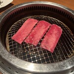 生粋 - たん！塩昆布と一緒に食べます。