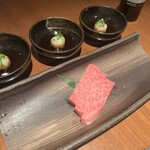 生粋 - ダシみすじを＋550円でサーロインに変更しました。