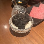 生粋 - 目の前でトリュフをスライスしてくれます。