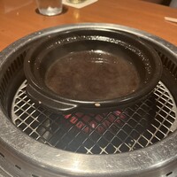 生粋 - この出汁でしゃぶしゃぶします。