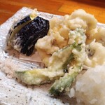 魚虎千両 - 鱧天ぷら980円