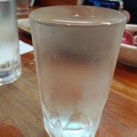 魚虎千両 - 竹葉赤武共同能登応援酒半合580円