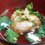 魚虎千両 - 〆は焼きおにぎり茶漬け480円がまたウマかった～