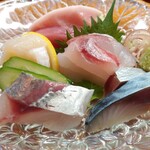 魚虎千両 - 刺身盛り合わせ？円