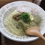 華塩 - 牡蠣そば