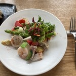 日仏食堂 さらもじ - 