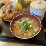 なか里 - 味噌汁