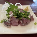 あらさき亭 - 地あじのたたき