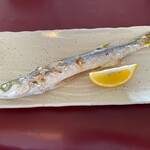 あらさき亭 - かますの塩焼