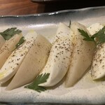 菜月 Tabenasse - 桃のカプレーゼ