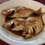 あらさき亭 - カイワリの煮付