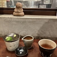 自家製粉石臼挽きうどん 青空blue 本店 - 