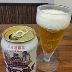 灼味噌らーめん 八堂八 - サッポロクラシック(350ml缶) 500円