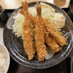 とんかつ まるや 竹橋店 - 